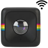 Polaroid Cube+ 1440p Mini Lifestyle Action Camera with Wi-Fi & Image Stabilization (Black)