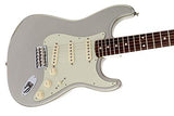 Fender Robert Cray Stratocaster Electric Guitar, Inca Silver, Rosewood Fretboard