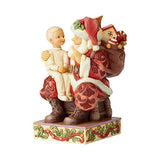 Enesco Santa with Child on Lap Figurine