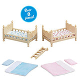 Calico Critters, Doll House Furniture and Décor, Bunk Beds