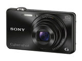 Sony DSCWX220/B 18.2 MP Digital Camera with 2.7-Inch LCD (Black)