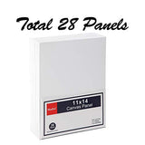 Madisi Painting Canvas Panels 28 Pack, 11X14，Classpack Paint Canvas