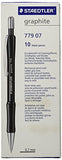 Staedtler Staedtler 779 07-9 Mechanical Pencil Graphite B Filled with Refill, Lead Diameter