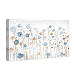 The Oliver Gal Artist Co. Floral Wall Art Canvas Prints 'Beautiful Growth Light Home Décor, 45" x 30", Blue, Brown