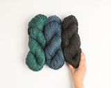 Knit Picks Provincial Tweed Worsted Superwash Fine Highland Wool Purple Yarn (Jam)