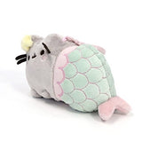 Gund Pusheen Mermaid Backpack Clip Stuffed Cat Plush