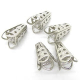 8X14mm 100pcs Cone Beads Metal Earrings Making Caps Jewelry Making Findings Accessories