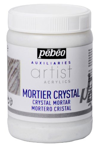Artist Acrylics Auxiliaries Crystal Mortar, 250-Milliliter