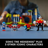 LEGO Ideas Sonic The Hedgehog – Green Hill Zone 21331 Building Kit; Nostalgia Gift for Yourself, Any Millennial Sonic The Hedgehog Fan or Lover of 1990s Computer Game Memorabilia (1,125 Pieces)