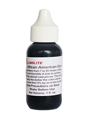 Alumilite Colorant Single Color Liquid Pigment Dye African American