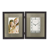 Things Remembered Personalized Bulova Winfield Hinge Frame Clock with Engraving Included