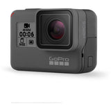 GoPro HERO6 Black CHDHX-601 + 64GB microSDXC + Battery for Gopro Hero + Micro HDMI Cable + Case for