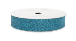 American Crafts Glitter Tape, Peacock, 5/8-Inch