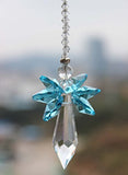 Anna Crystalworld Rainbow Guardian Angel Crystal Suncatcher For Home/Car Decoration & Porch Decor &