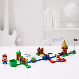 LEGO Super Mario Adventures with Mario Starter Course 71360 Building Kit, Interactive Set Featuring Mario, Bowser Jr. and Goomba Figures (231 Pieces)