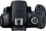 Canon EOS 4000D DSLR Camera w/Canon EF-S 18-55mm F/3.5-5.6 Zoom Lens + Case + 64GB Memory (26pc Bundle)