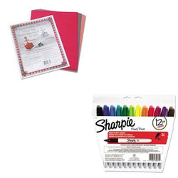 KITPAC103637SAN30072 - Value Kit - Sharpie Permanent Markers (SAN30072) and Pacon Riverside