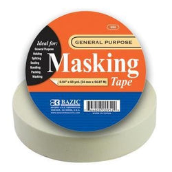 BAZIC (60 Yards) General Purpose Masking Tape