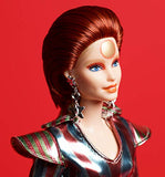 Barbie as David Bowie Collector Doll, 11.5-Inch, Red Hair, in Ziggy Stardust Space Suit and Platform Boots