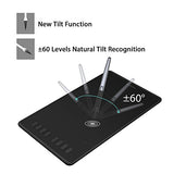 Huion Inspiroy H950P Graphics Drawing Tablet with Tilt Feature Battery-Free Pen 8192 Pressure