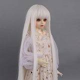 AIDOLLA BJD Wig Doll Wig for 1/3 BJD Doll Wig Girls Gift Temperature Synthetic Fiber Long Straight Synthetic Hair