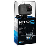GoPro HERO 5 Black (7 items) + 32 GB Micro SD + Case + Accessory Bundle