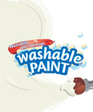 Crayola BIN212853 Washable Paint, White, Gallon