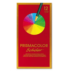 Prismacolor : Scholar Colored Woodcase Pencils, 12 Assorted Colors/set -:- Sold as 2 Packs of -