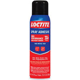 Loctite Spray Adhesive High Performance 200, 13.5 Ounce Spray Can, Clear, 6 Pack (2235317-6)