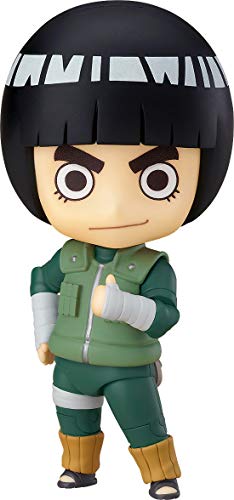 Good Smile Naruto Shippuden: Rock Lee Nendoroid Action Figure, Multicolor