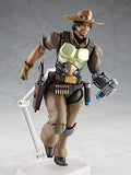 Good Smile Overwatch: McCree Figma Action Figure, Multicolor