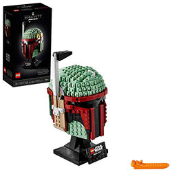 LEGO Star Wars Boba Fett Helmet 75277 Building Kit, Cool, Collectible Star Wars Character Building Set (625 Pieces)