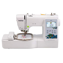 Brother Embroidery Machine, PE535, 80 Built-in Designs, Large LCD Color Touchscreen Display,