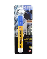 Sakura 46653 Blue Solidified Paint Low Temperature Solid Marker, -40 to 212 Degree F, 13 mm