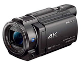 Sony 4K HD Video Recording FDRAX33 Handycam Camcorder