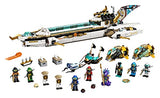 LEGO NINJAGO Hydro Bounty 71756 Building Kit; Submarine Toy Featuring NINJAGO Kai and Lloyd; New 2021 (1,159 Pieces)