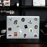 Witch Stickers 54PCS Magic Vintage Aesthetic Waterproof Vinyl Laptop Witchy Witch Hat Astrology Decors for Cars Bike Case Water Bottle Laptop Magic Book for Children