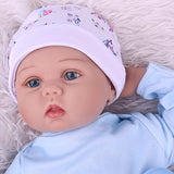 Kaydora Reborn Baby Dolls, 22 inch Newborn Baby Boy That Look Real, Lifelike Weighted Reborn Toddler Doll