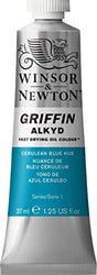 Griffin Alkyd 37Ml Cerulean Blue Hue