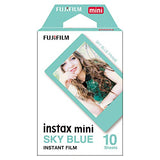 Fujifilm Instax Mini Pink Lemonade Film - 10 Exposures & Instax Mini Sky Blue Film - 10 Exposures