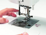 SINGER | Professional 9100 Computerized Sewing with 404 Built-in Stitches, has 2 Built-in Alphabets