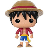 Funko Pop! Anime: One Piece - Monkey D. Luffy Vinyl Figure (Bundled with Pop Box Protector Case)