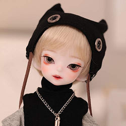 HGFDSA BJD Doll 1/6 S Dolls 10.2 Inch DIY Doll Toys Full Set Free Makeup Best Gift for Girls Wig Clothes Set Makeup Shoes