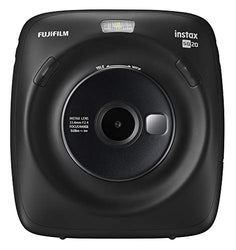 Fujifilm Instax Square SQ20 Instant Film Camera - Black