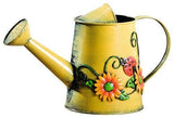 Charm & Chic Decorative Sunflower & Ladybug Metal Watering Can