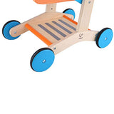 Award Winning Hape Kid's Wooden Shopping Cart Multi, L: 16.9, W: 11.8, H: 19.8 inch