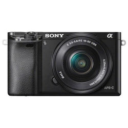 Sony Alpha a6000 Mirrorless Digital Camera with 16-50mm Power Zoom Lens (Renewed)