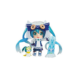 Good Smile Snow Miku: Snow Owl Ver. Nendoroid Action Figure