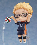 Q Version Nendoroid Action Figures Toy Genuine Haikyuu!! Tobio Kageyama Q Version Figma PVC Model Toys Figure Doll Gift Cartoon Game Model Desktop Decor Ornaments for Otaku Anime Fans Favorite