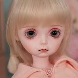 PVGZMB Mini BJD Doll 1/6 SD Dolls 10 Inch Ball Jointed Doll DIY Toys Action Figure + Makeup + Accessory +Clothes, Best Gift for Girls Favorites